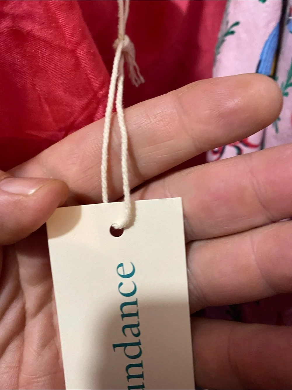 NWT SUNDANCE Catalog Monaco Meet Up Flutter Sleeve Dress Coral Large